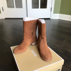 Michael Kors Pierce Suede Boot 7.0 BRAND NEW